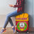 Cape Verde Luggage Cover with One Heart Ten Islands National Emblem Spirit