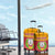 Cape Verde Luggage Cover with One Heart Ten Islands National Emblem Spirit