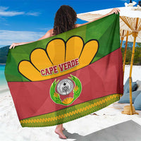 Cape Verde Sarong with One Heart Ten Islands National Emblem Spirit