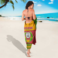 Cape Verde Sarong with One Heart Ten Islands National Emblem Spirit