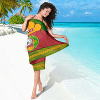 Cape Verde Sarong with One Heart Ten Islands National Emblem Spirit
