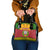 Cape Verde Shoulder Handbag with One Heart Ten Islands National Emblem Spirit