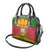 Cape Verde Shoulder Handbag with One Heart Ten Islands National Emblem Spirit