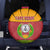 Cape Verde Spare Tire Cover with One Heart Ten Islands National Emblem Spirit