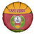 Cape Verde Spare Tire Cover with One Heart Ten Islands National Emblem Spirit
