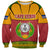 Cape Verde Sweatshirt with One Heart Ten Islands National Emblem Spirit