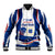 Cape Verde Baseball Jacket with Independence Day 5th July Flag Celebration Spirit