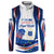 Cape Verde Button Sweatshirt with Independence Day 5th July Flag Celebration Spirit