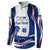 Cape Verde Button Sweatshirt with Independence Day 5th July Flag Celebration Spirit