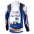 Cape Verde Button Sweatshirt with Independence Day 5th July Flag Celebration Spirit