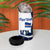 Cape Verde 4 in 1 Can Cooler Tumbler with Independence Day 5th July Flag Celebration Spirit