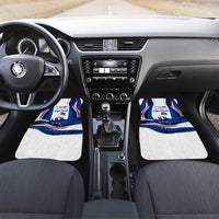 Cape Verde Car Mats with Independence Day 5th July Flag Celebration Spirit
