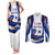 Cape Verde Couples Matching Tank Maxi Dress and Long Sleeve Button Shirt with Independence Day 5th July Flag Celebration Spirit