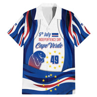 Cape Verde Family Matching Mermaid Dress and Hawaiian Shirt with Independence Day 5th July Flag Celebration Spirit