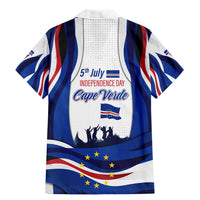 Cape Verde Family Matching Mermaid Dress and Hawaiian Shirt with Independence Day 5th July Flag Celebration Spirit