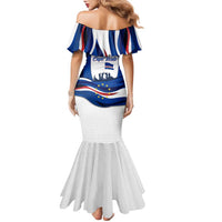 Cape Verde Family Matching Mermaid Dress and Hawaiian Shirt with Independence Day 5th July Flag Celebration Spirit