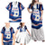 Cape Verde Family Matching Off Shoulder Maxi Dress and Hawaiian Shirt with Independence Day 5th July Flag Celebration Spirit