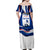 Cape Verde Family Matching Off Shoulder Maxi Dress and Hawaiian Shirt with Independence Day 5th July Flag Celebration Spirit