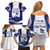 Cape Verde Family Matching Off Shoulder Short Dress and Hawaiian Shirt with Independence Day 5th July Flag Celebration Spirit