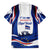 Cape Verde Family Matching Puletasi and Hawaiian Shirt with Independence Day 5th July Flag Celebration Spirit