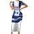 Cape Verde Family Matching Short Sleeve Bodycon Dress and Hawaiian Shirt with Independence Day 5th July Flag Celebration Spirit
