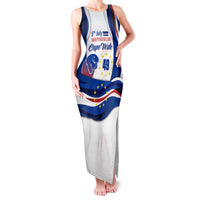 Cape Verde Family Matching Tank Maxi Dress and Hawaiian Shirt with Independence Day 5th July Flag Celebration Spirit