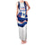 Cape Verde Family Matching Tank Maxi Dress and Hawaiian Shirt with Independence Day 5th July Flag Celebration Spirit