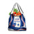 Cape Verde Grocery Bag with Independence Day 5th July Flag Celebration Spirit