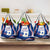Cape Verde Grocery Bag with Independence Day 5th July Flag Celebration Spirit