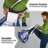 Cape Verde Grocery Bag with Independence Day 5th July Flag Celebration Spirit