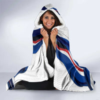 Cape Verde Hooded Blanket with Independence Day 5th July Flag Celebration Spirit