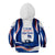 Cape Verde Kid Hoodie with Independence Day 5th July Flag Celebration Spirit