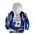 Cape Verde Kid Hoodie with Independence Day 5th July Flag Celebration Spirit