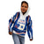 Cape Verde Kid Hoodie with Independence Day 5th July Flag Celebration Spirit