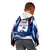 Cape Verde Kid Hoodie with Independence Day 5th July Flag Celebration Spirit