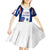 Cape Verde Kid Short Sleeve Dress with Independence Day 5th July Flag Celebration Spirit