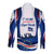 Cape Verde Long Sleeve Button Shirt with Independence Day 5th July Flag Celebration Spirit