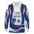 Cape Verde Long Sleeve Polo Shirt with Independence Day 5th July Flag Celebration Spirit