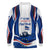 Cape Verde Long Sleeve Polo Shirt with Independence Day 5th July Flag Celebration Spirit