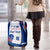 Cape Verde Luggage Cover with Independence Day 5th July Flag Celebration Spirit