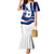 Cape Verde Mermaid Dress with Independence Day 5th July Flag Celebration Spirit
