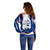 Cape Verde Off Shoulder Sweater with Independence Day 5th July Flag Celebration Spirit