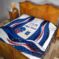 Cape Verde Quilt with Independence Day 5th July Flag Celebration Spirit