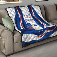 Cape Verde Quilt with Independence Day 5th July Flag Celebration Spirit