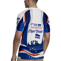 Cape Verde Rugby Jersey with Independence Day 5th July Flag Celebration Spirit