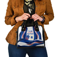 Cape Verde Shoulder Handbag with Independence Day 5th July Flag Celebration Spirit