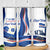 Cape Verde Skinny Tumbler with Independence Day 5th July Flag Celebration Spirit