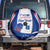 Cape Verde Spare Tire Cover with Independence Day 5th July Flag Celebration Spirit