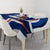 Cape Verde Tablecloth with Independence Day 5th July Flag Celebration Spirit