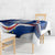Cape Verde Tablecloth with Independence Day 5th July Flag Celebration Spirit